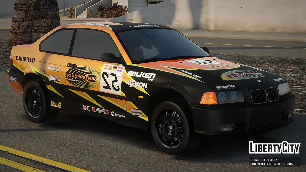 BMW M3 e36 / GTA San Andreas