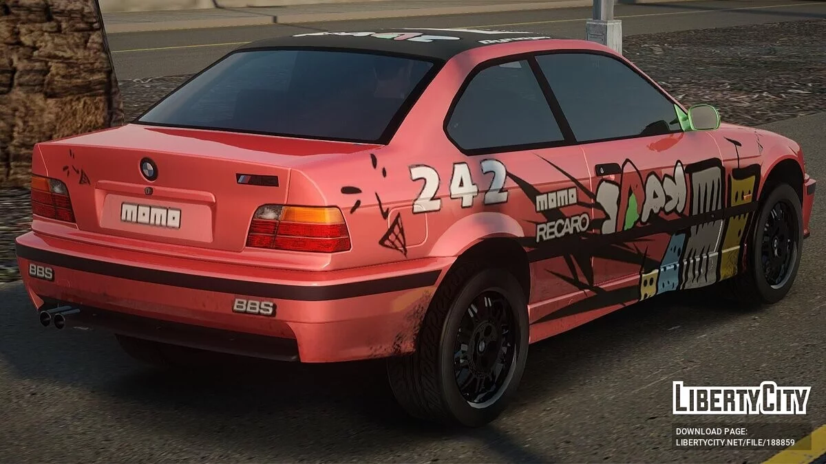 BMW M3 e36 / GTA San Andreas