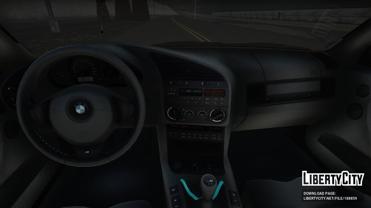 BMW M3 e36 для GTA San Andreas - Картинка #11