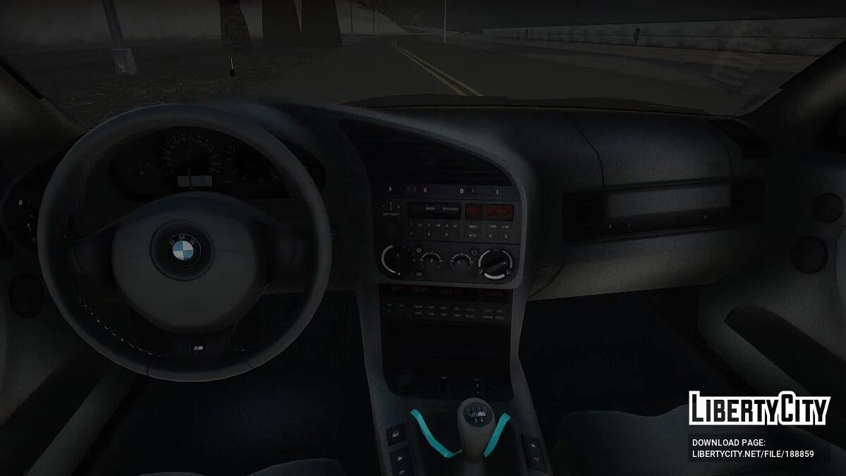 BMW M3 e36 / GTA San Andreas