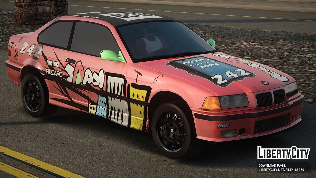BMW M3 e36 / GTA San Andreas