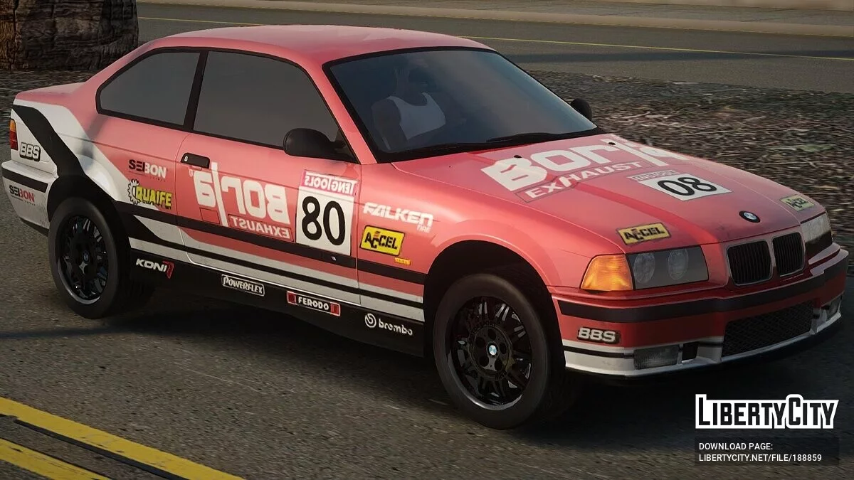 BMW M3 e36 / GTA San Andreas