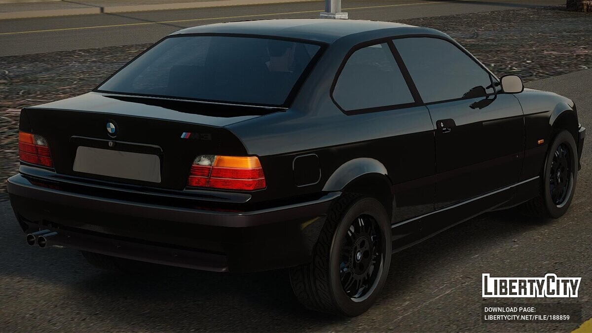 BMW M3 e36 для GTA San Andreas - Картинка #2