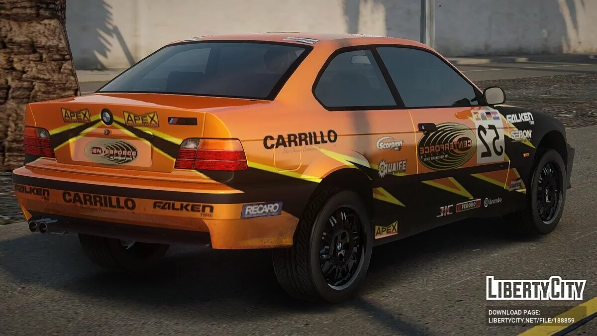 BMW M3 e36 / GTA San Andreas