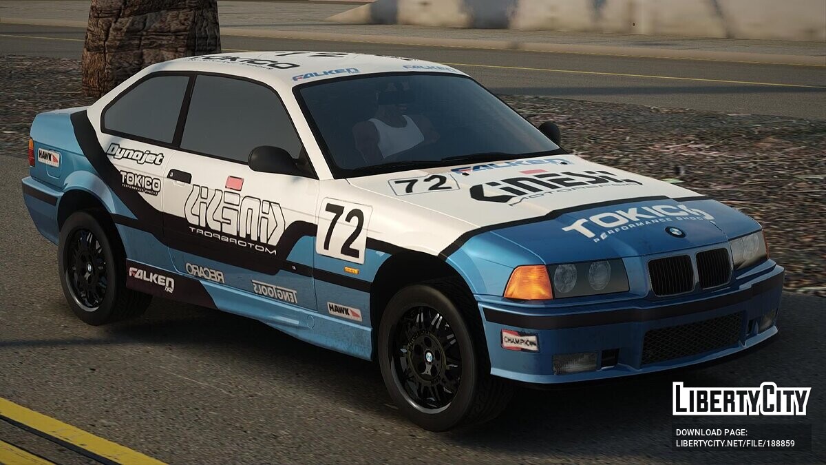 BMW M3 e36 для GTA San Andreas - Картинка #7