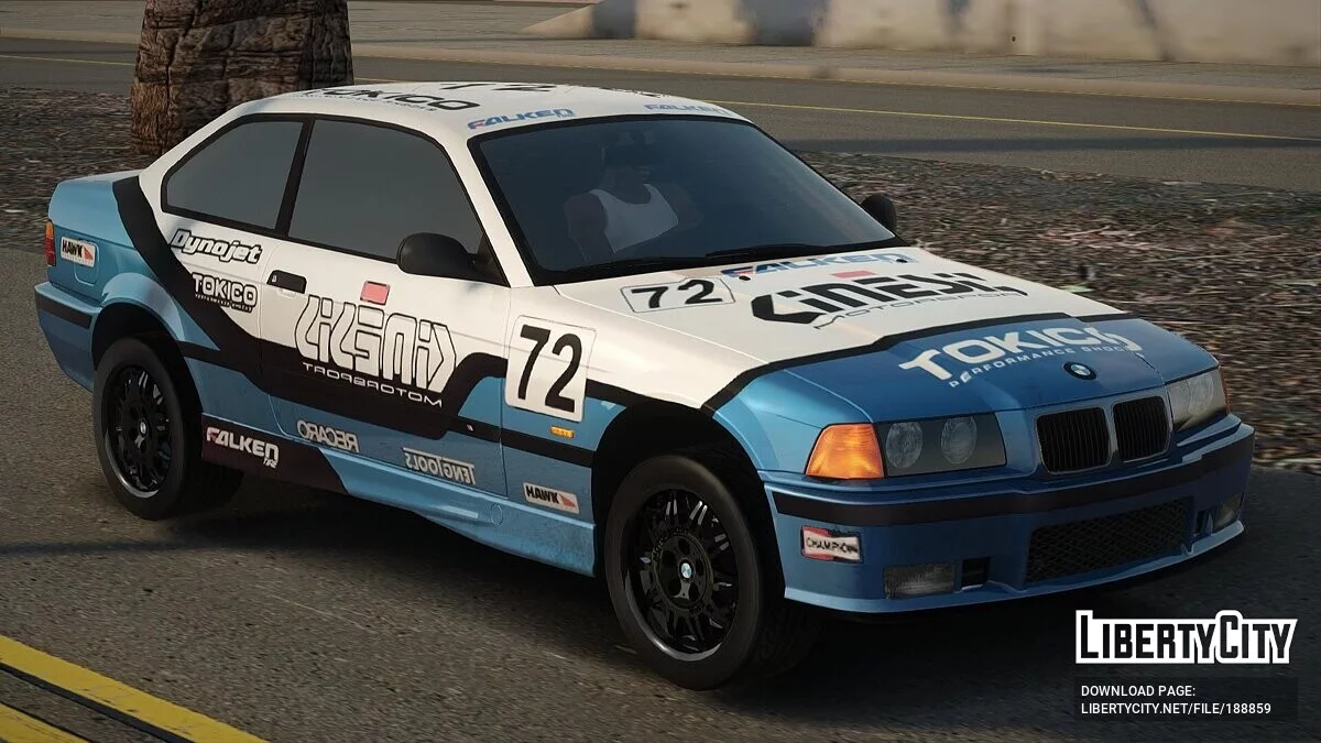 BMW M3 e36 / GTA San Andreas