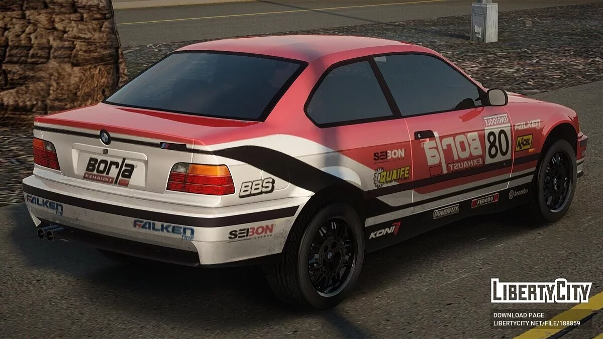 BMW M3 e36 / GTA San Andreas