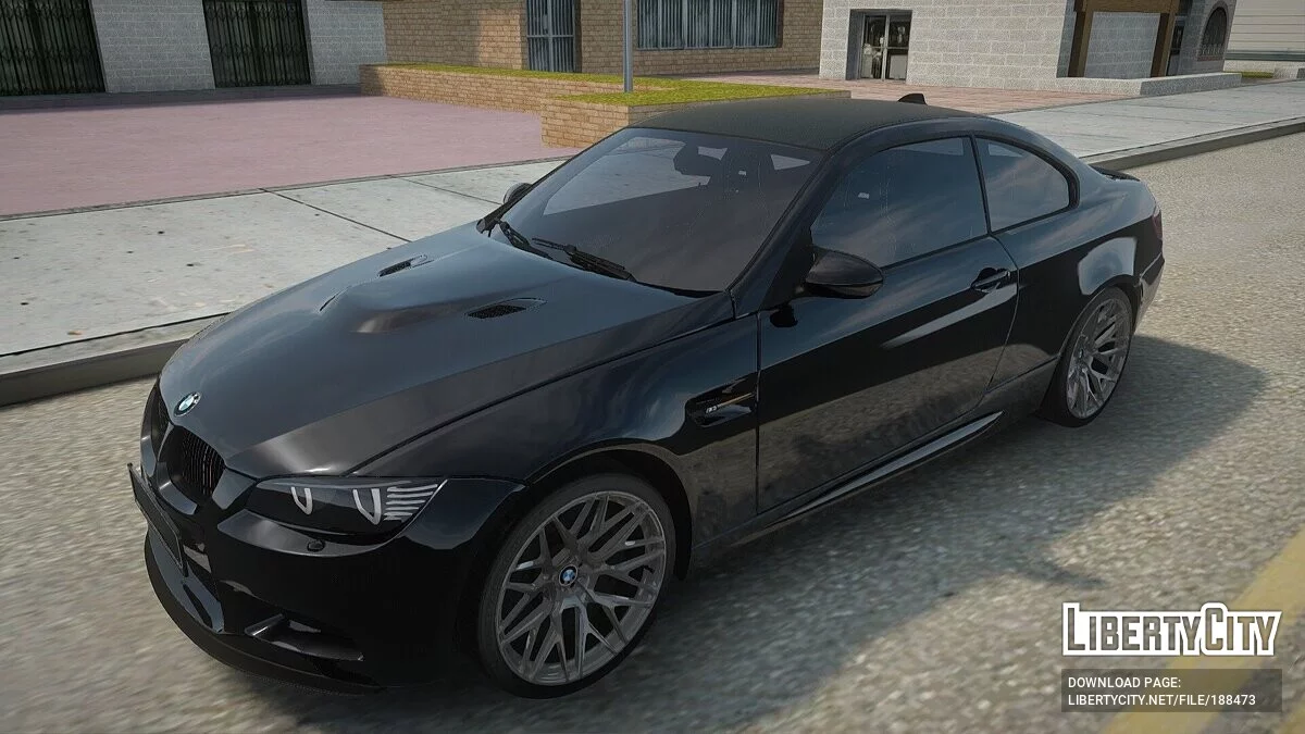 BMW M3 E92 / GTA San Andreas