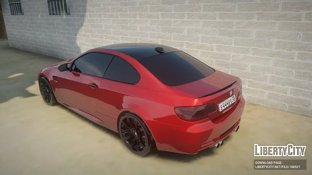 BMW M3 E92 / GTA San Andreas