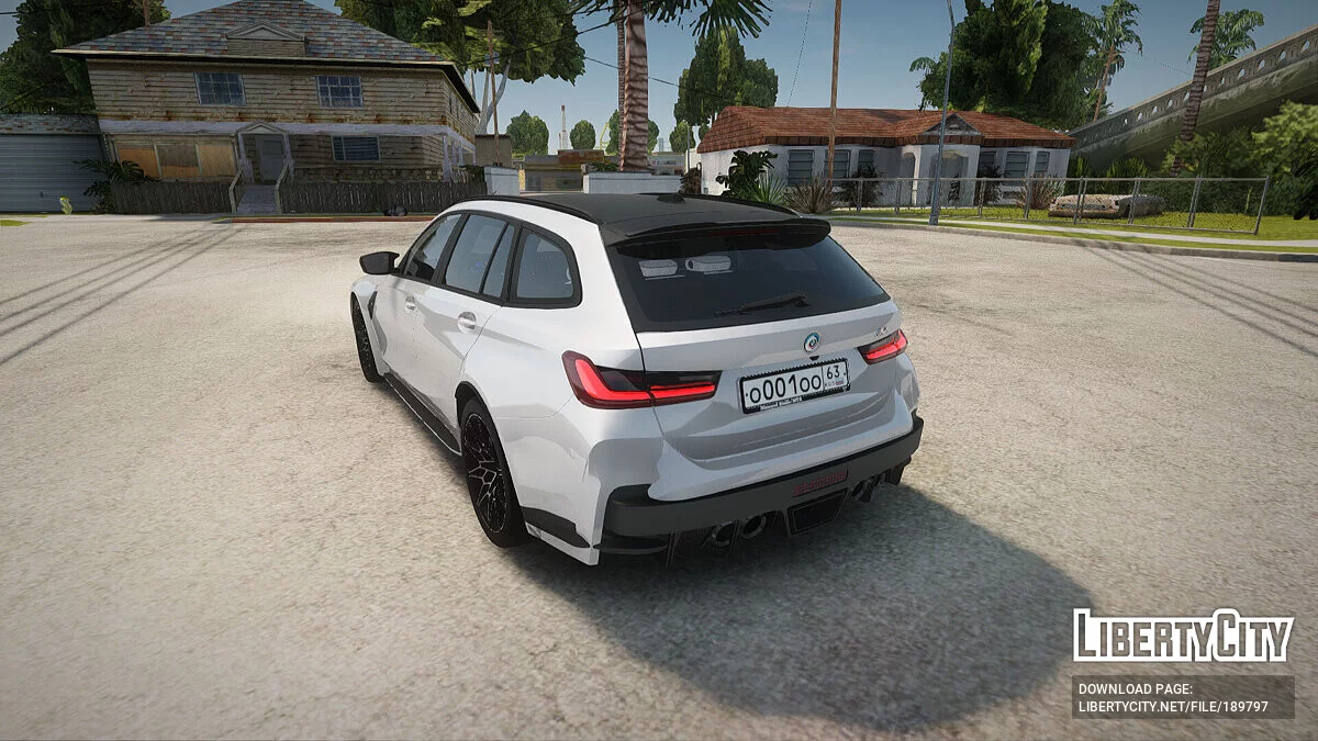 BMW M3 Touring + CCD / GTA San Andreas