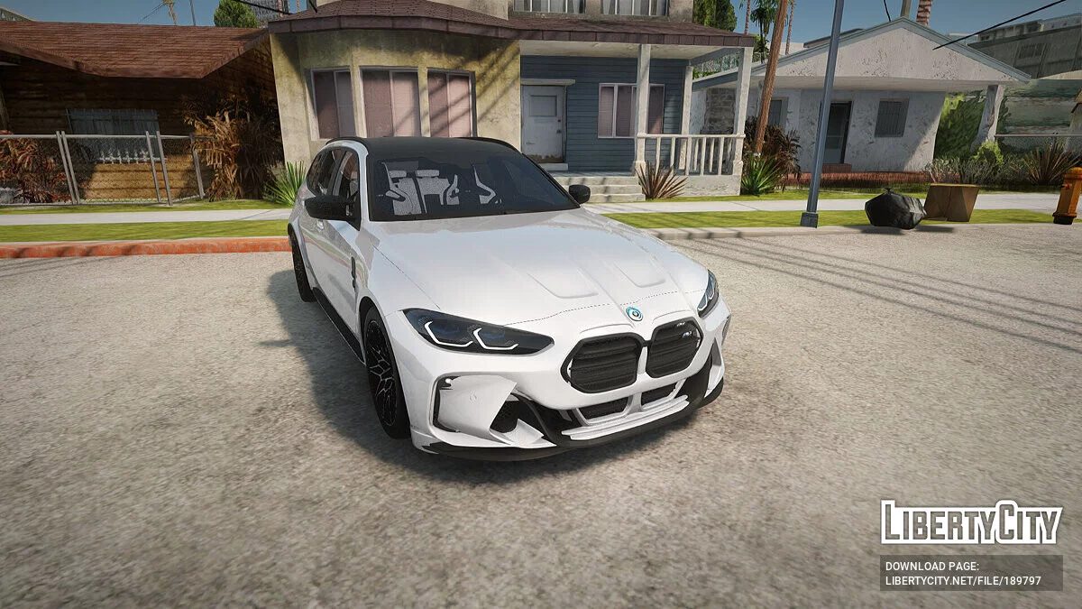 BMW M3 Touring + CCD / GTA San Andreas