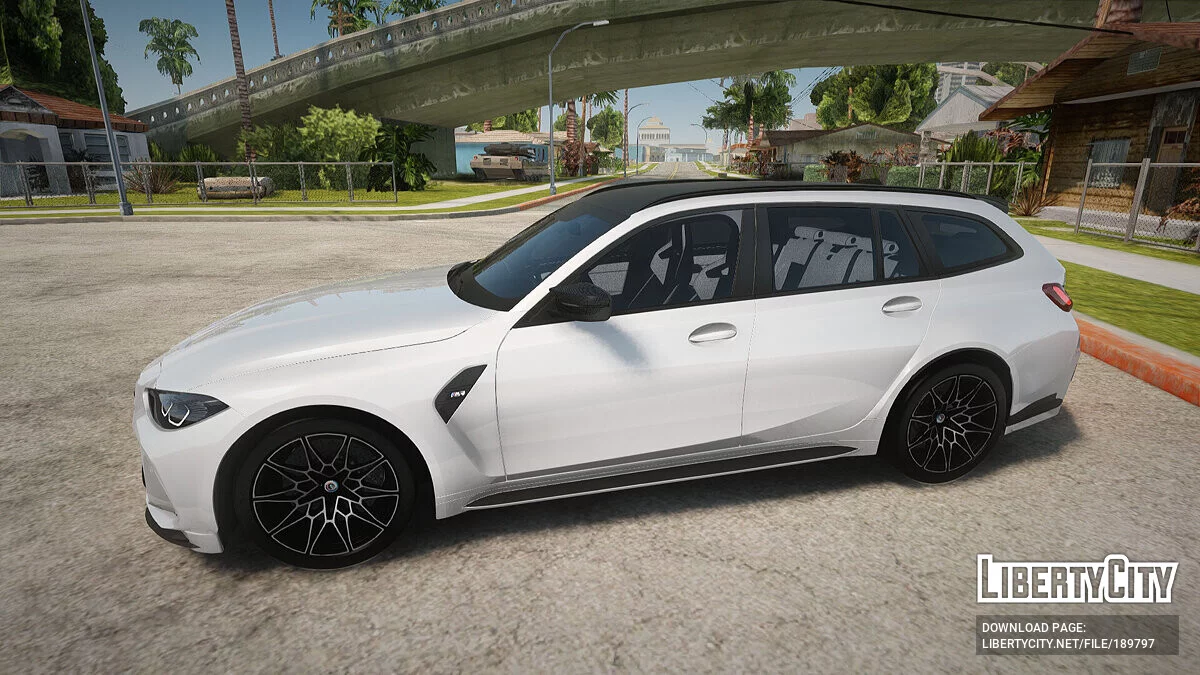 BMW M3 Touring + CCD / GTA San Andreas