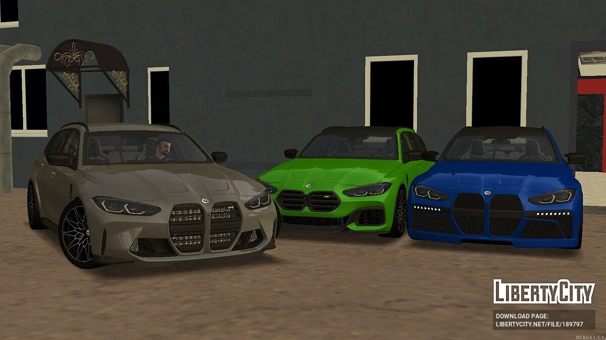 Скачать BMW M3 Touring + CCD для GTA San Andreas