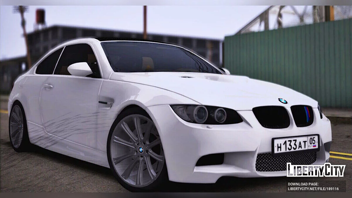 BMW M3 / GTA San Andreas