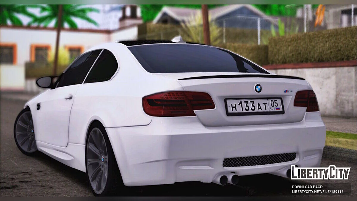 BMW M3 / GTA San Andreas