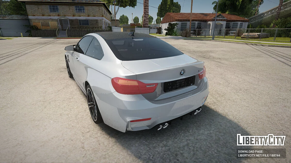 BMW M4 Coupe / GTA San Andreas