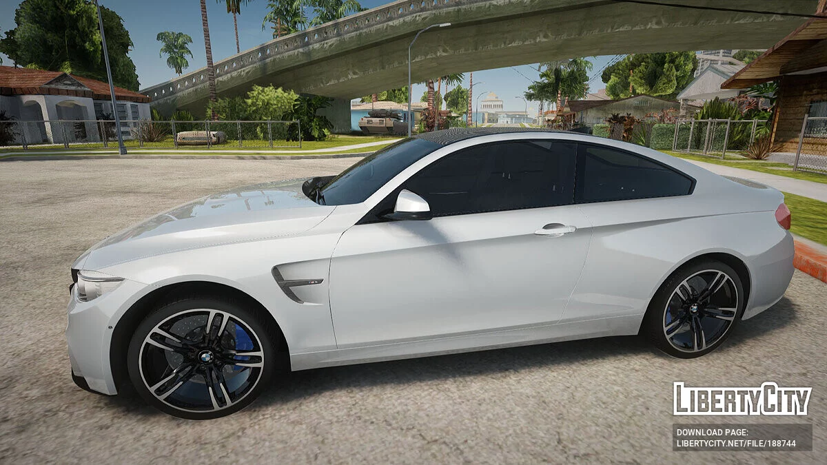 BMW M4 Coupe / GTA San Andreas