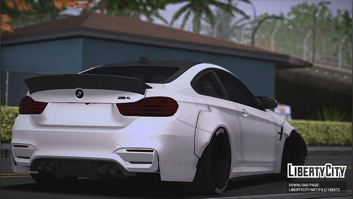 BMW M4 / GTA San Andreas