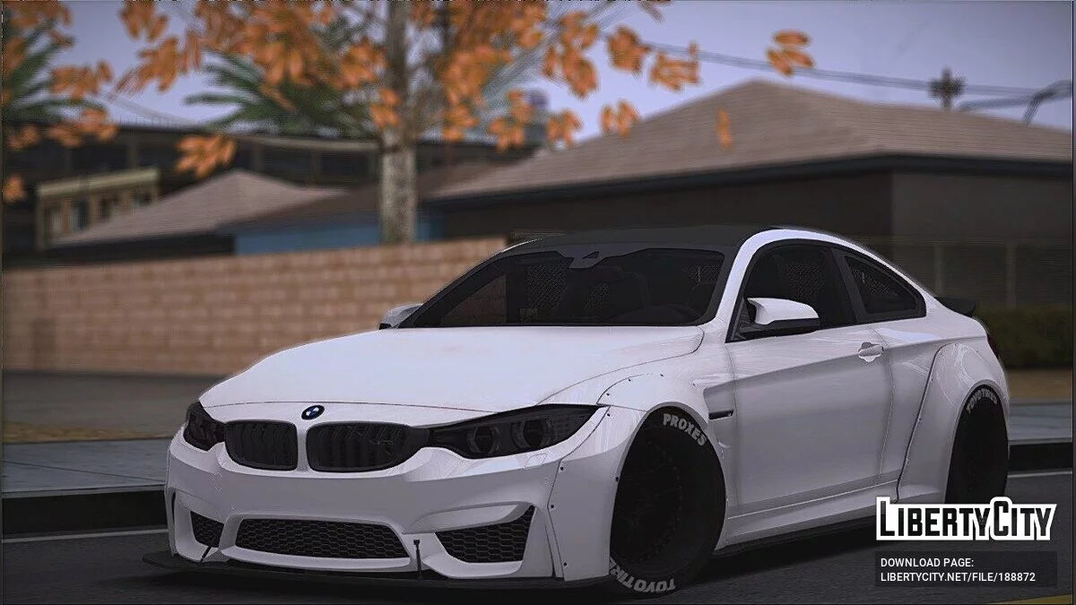 BMW M4 / GTA San Andreas