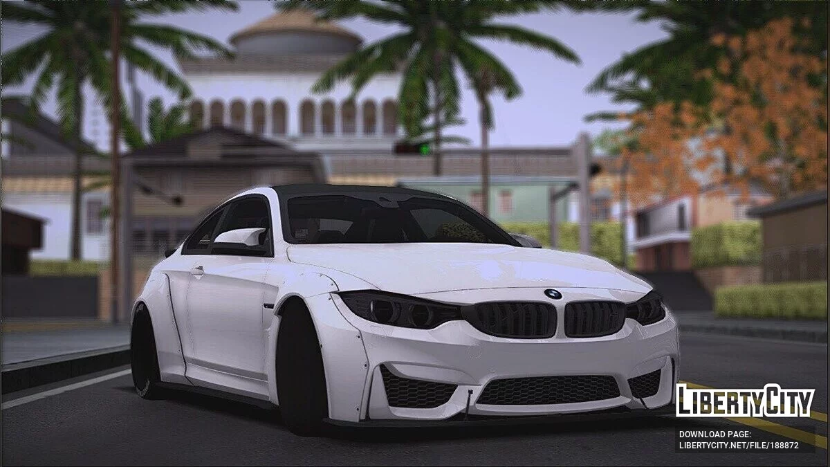 BMW M4 / GTA San Andreas