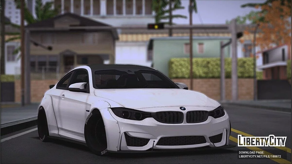 BMW M4 / GTA San Andreas