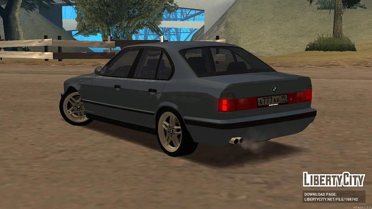 BMW M5 E34 + CCD / GTA San Andreas