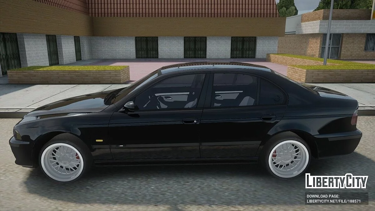 BMW M5 E39 / GTA San Andreas