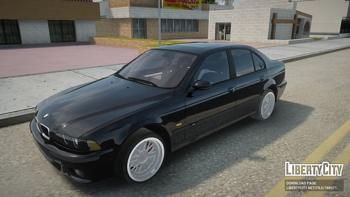BMW M5 E39 / GTA San Andreas