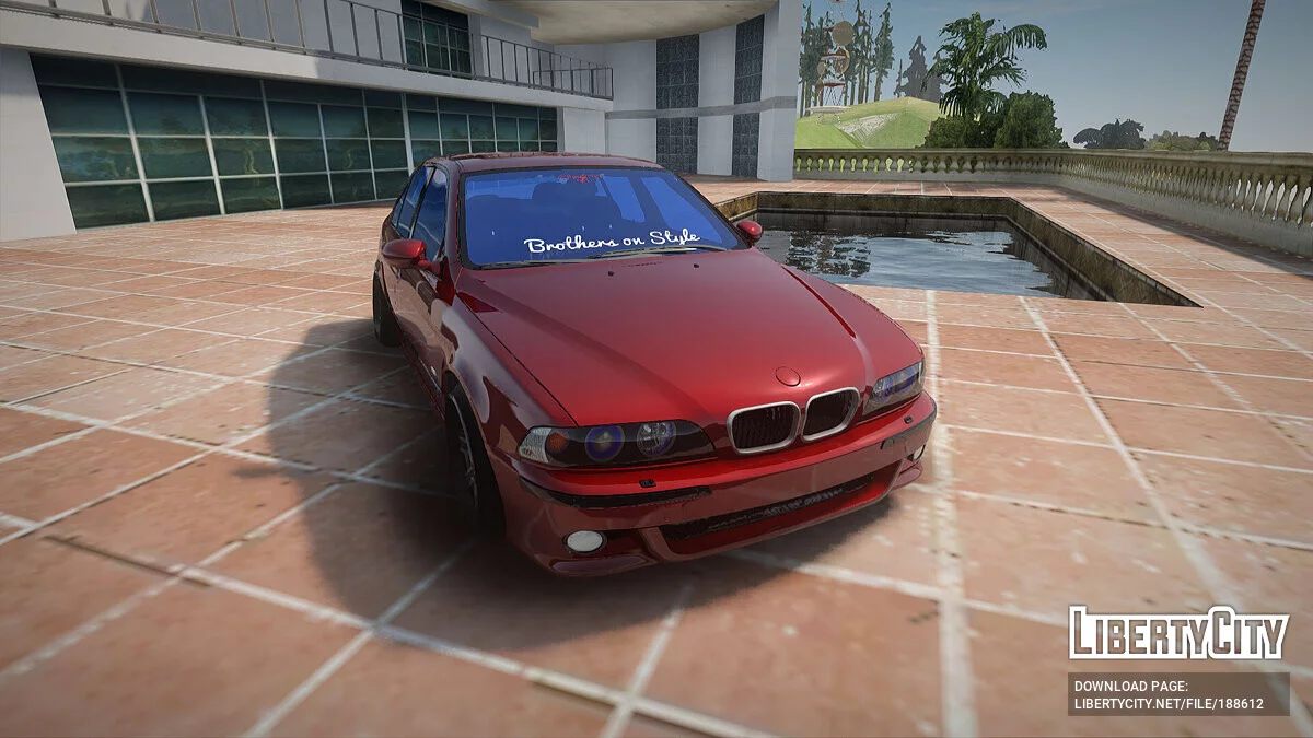 BMW M5 E39 / GTA San Andreas