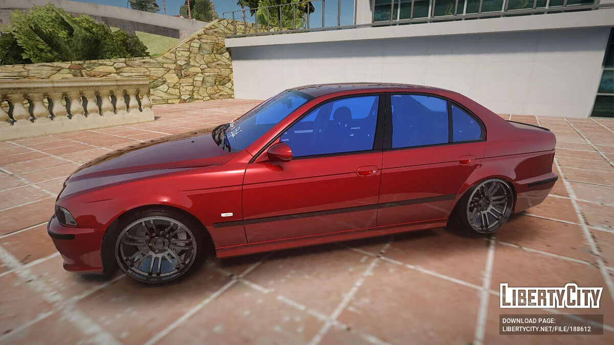BMW M5 E39 / GTA San Andreas