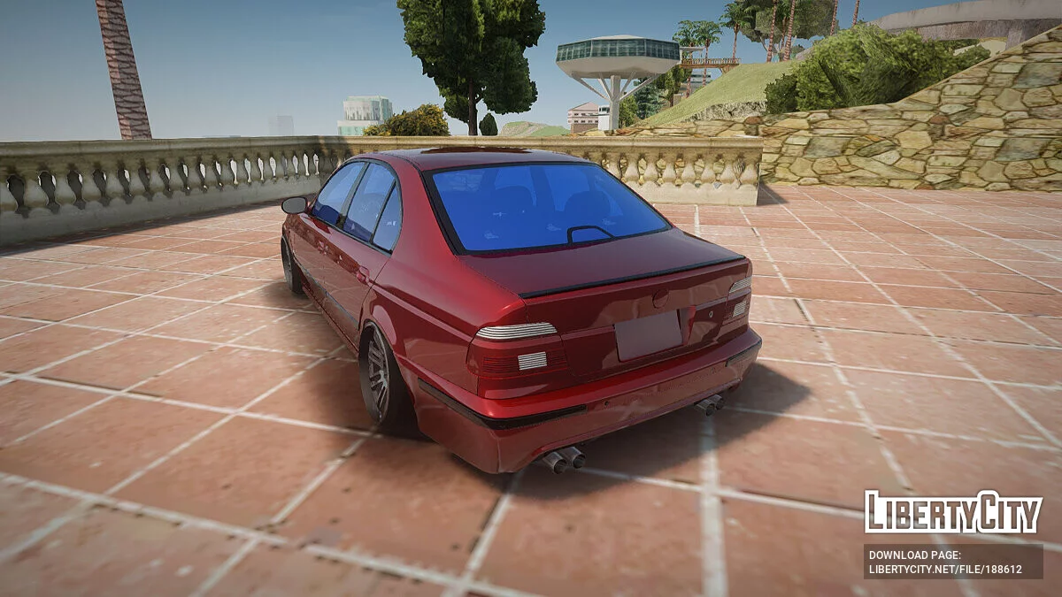BMW M5 E39 / GTA San Andreas