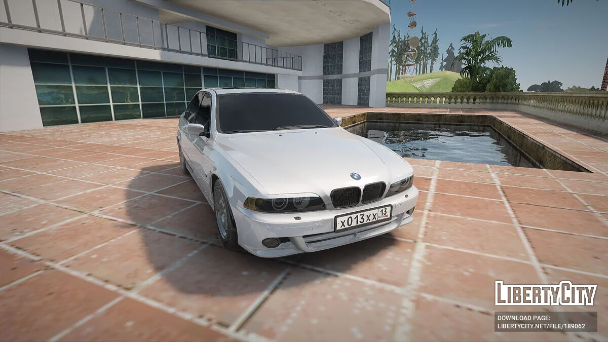 BMW M5 E39 / GTA San Andreas
