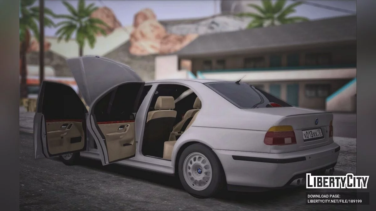 BMW M5 E39 / GTA San Andreas