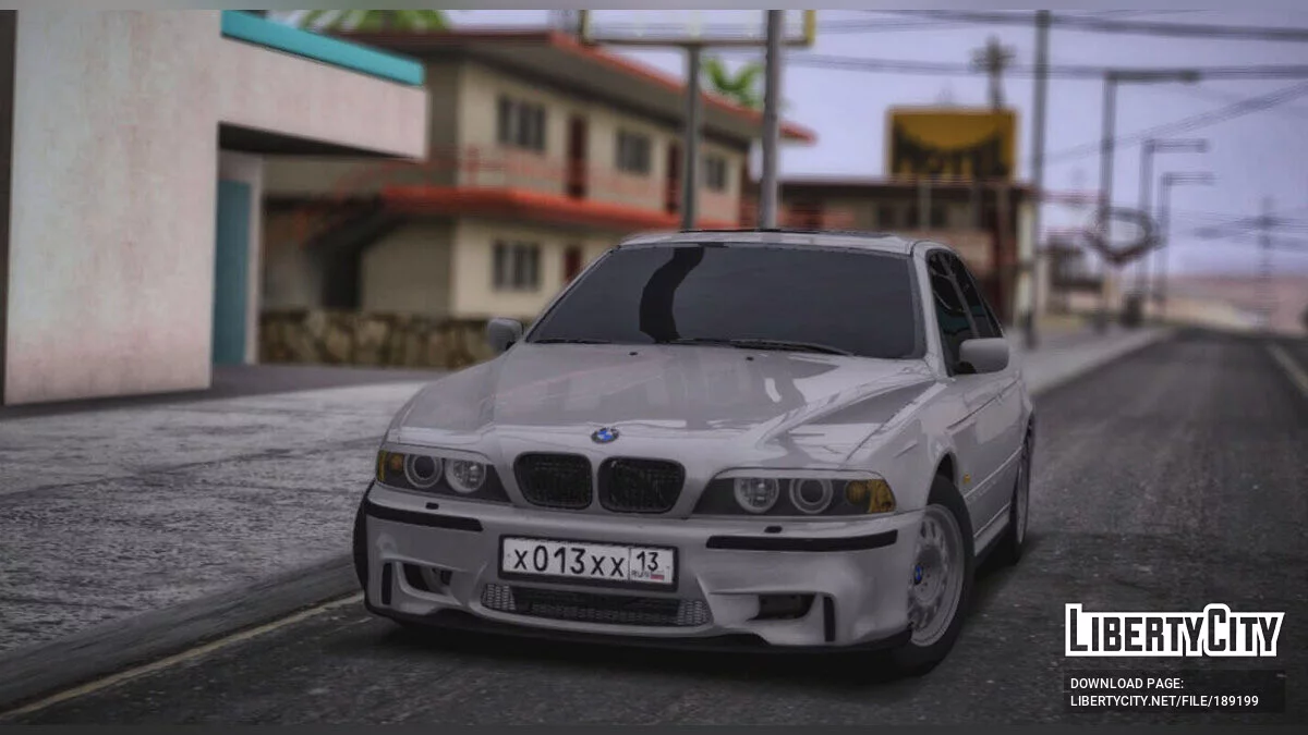 BMW M5 E39 / GTA San Andreas