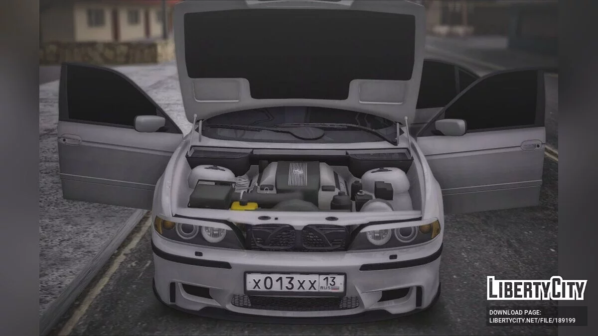 BMW M5 E39 / GTA San Andreas