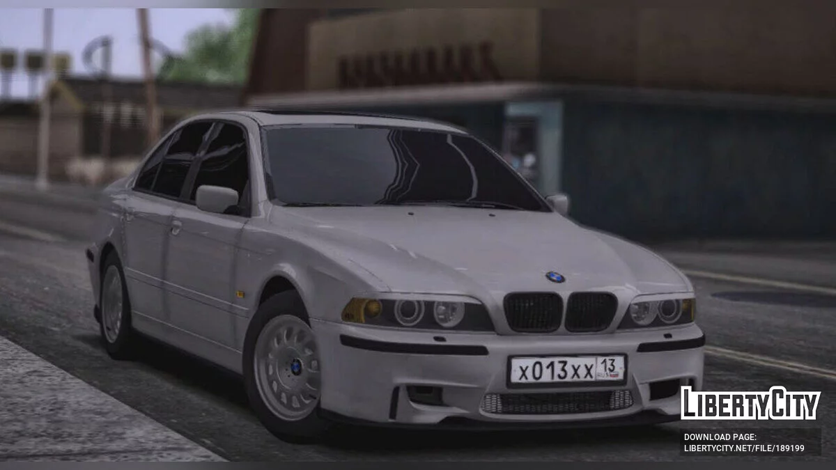 BMW M5 E39 / GTA San Andreas