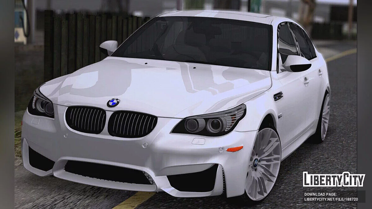 BMW M5 E60 / GTA San Andreas