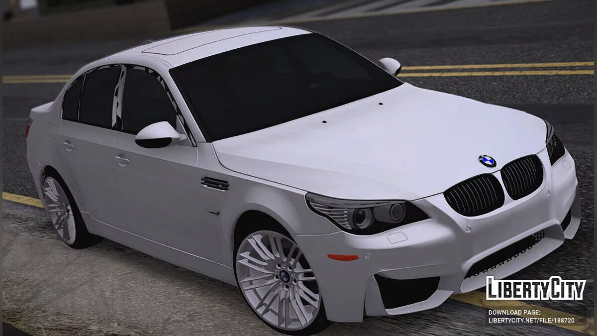 BMW M5 E60 / GTA San Andreas