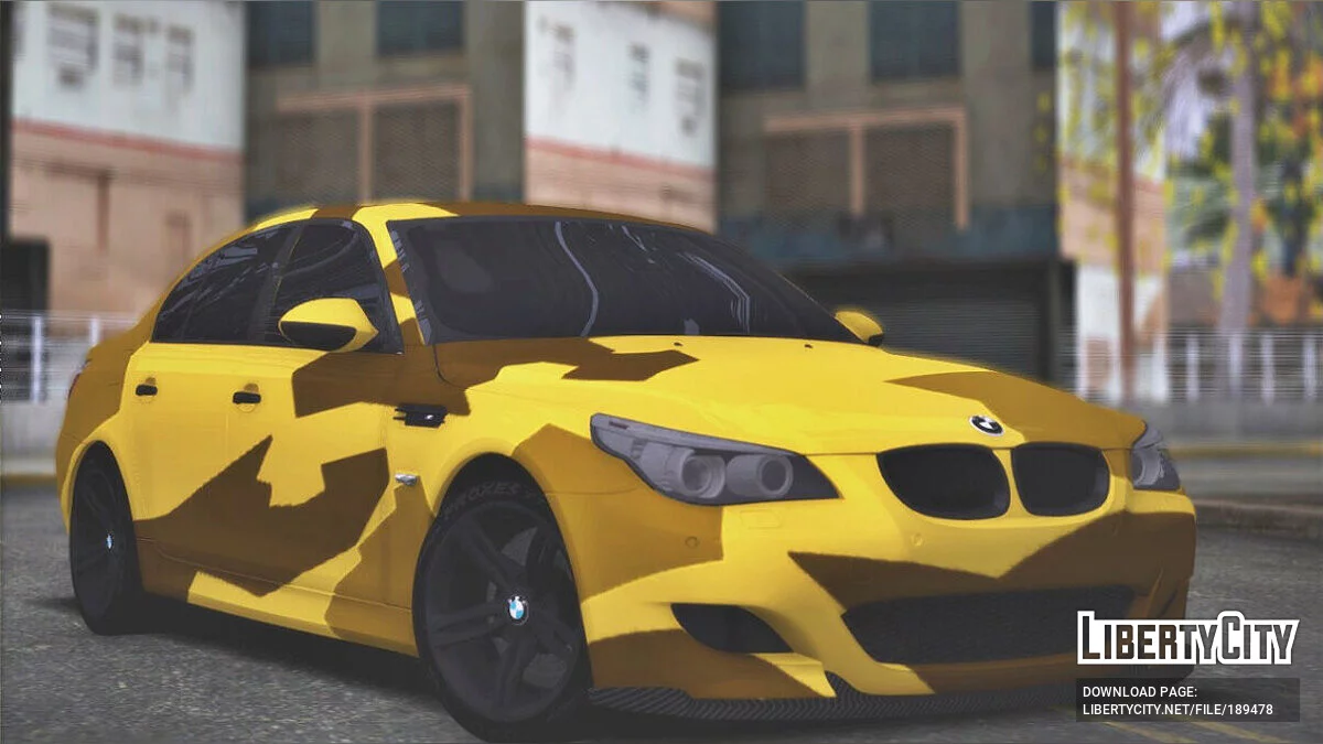 BMW M5 E60 / GTA San Andreas