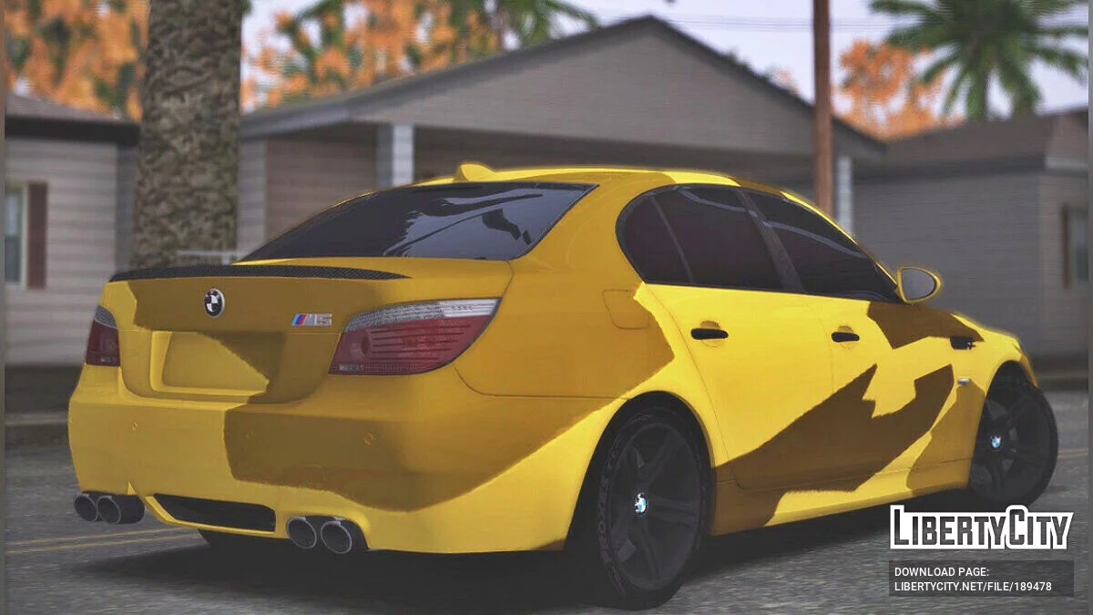 BMW M5 E60 / GTA San Andreas