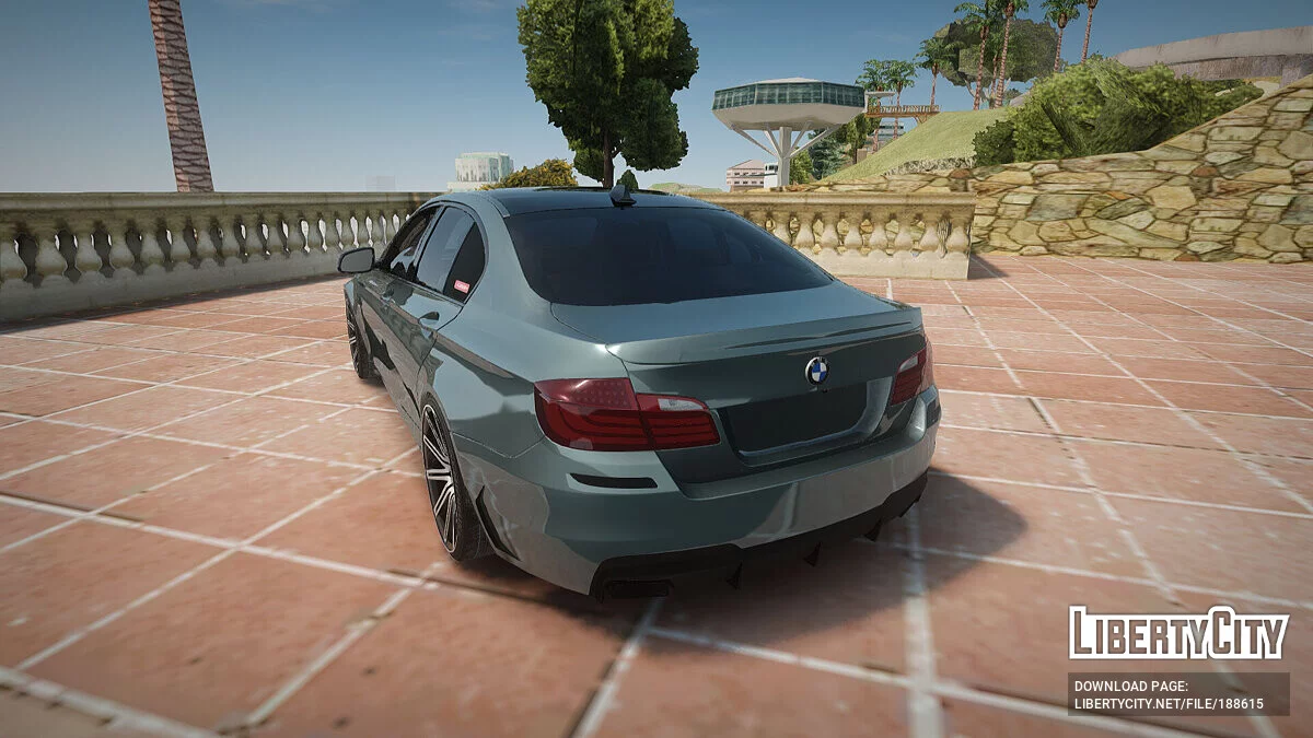 BMW M5 F10 / GTA San Andreas