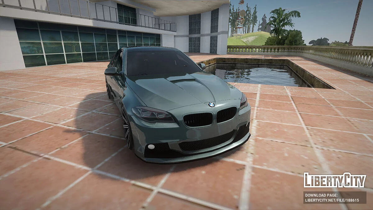 BMW M5 F10 / GTA San Andreas