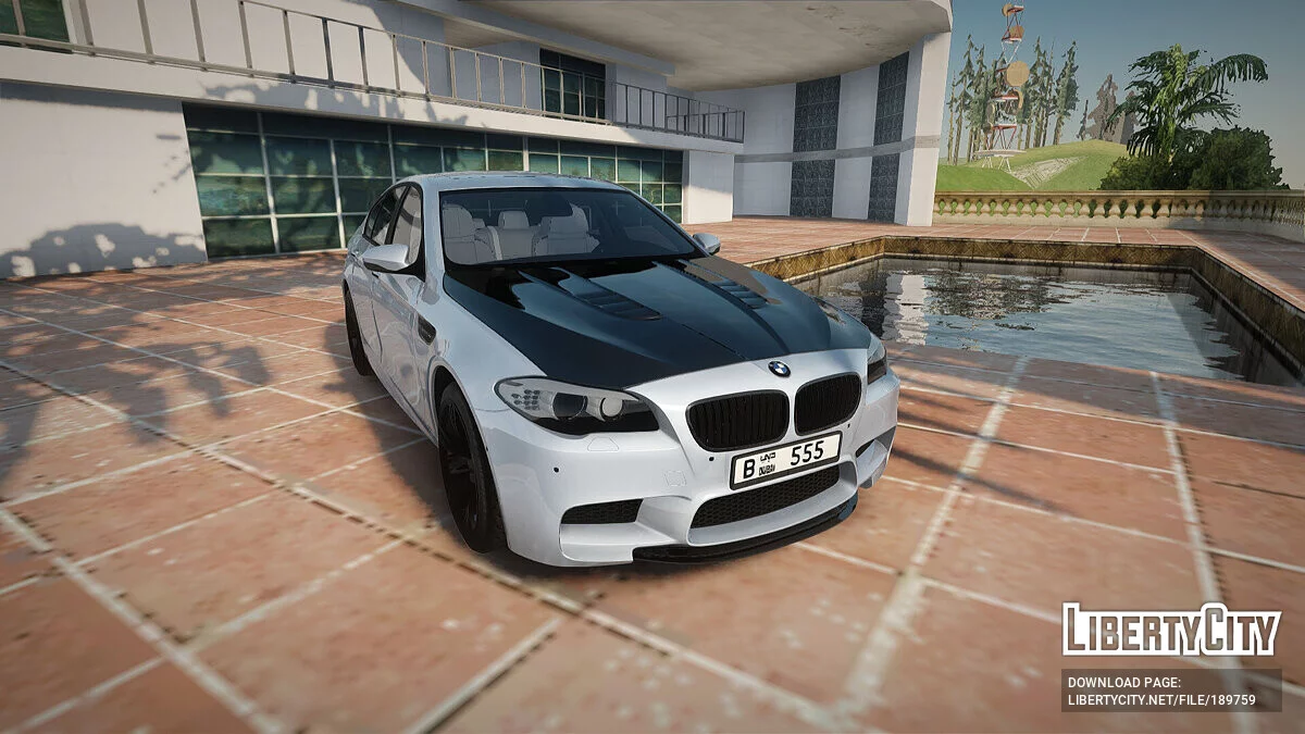 BMW M5 F10 / GTA San Andreas