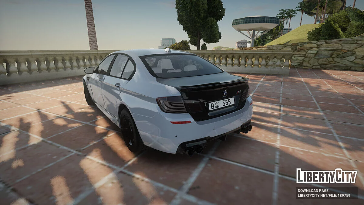 BMW M5 F10 / GTA San Andreas
