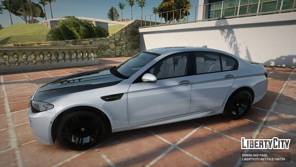 BMW M5 F10 / GTA San Andreas