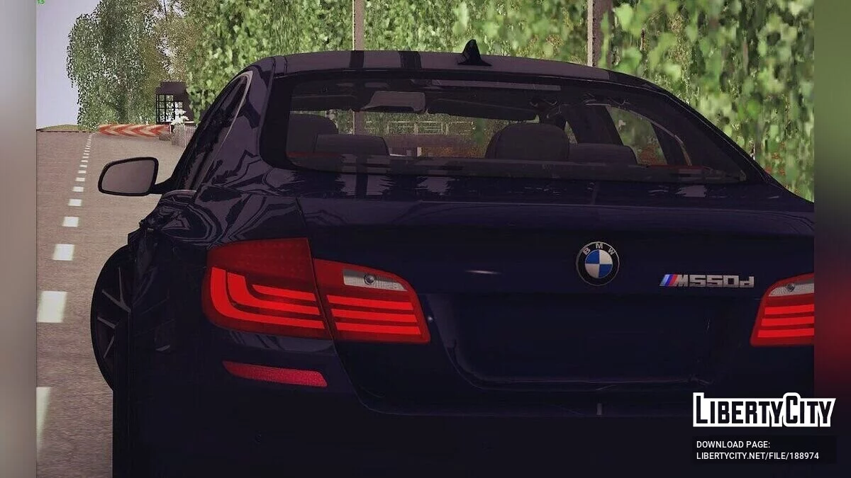 BMW M550d / GTA San Andreas