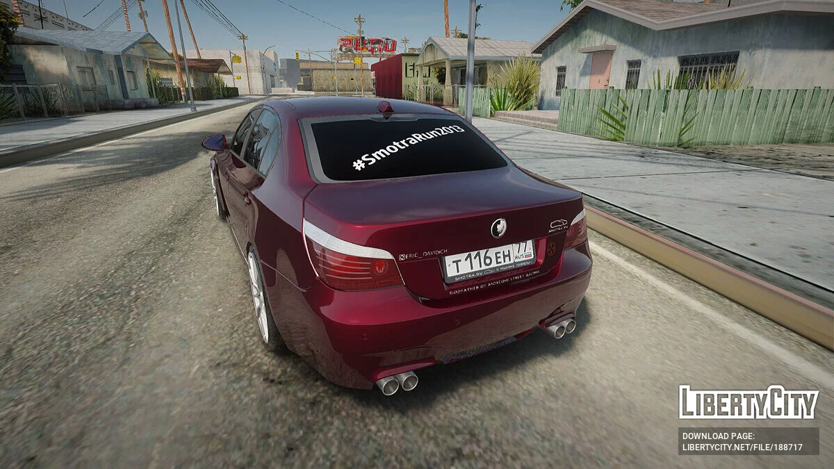 BMW M5 / GTA San Andreas