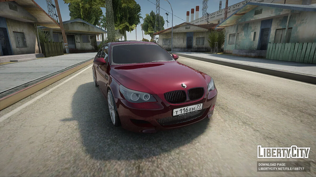BMW M5 / GTA San Andreas