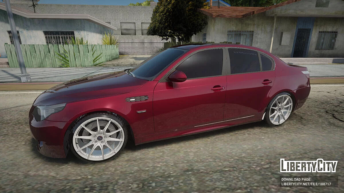 BMW M5 / GTA San Andreas