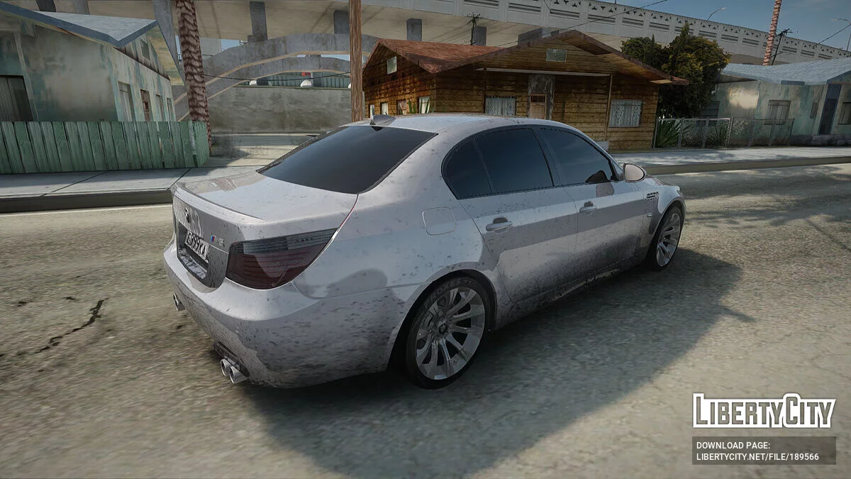 BMW M5 / GTA San Andreas